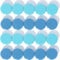 DUJEQM Magnete für Magnettafel, 20 Stück Magnete Stark Kühlschrankmagnete Kühlschrank Magnete Mini Magnete Klein Whiteboard Magnete Rund Magneten Starker Halt Tafelmagnete für Whiteboard Pinnwand,Blau