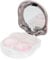 Beavorty 2 Sets Cat Claw Color Lenses Lense Solution Bottle Inserter Stick Mirror Eye Case Container Suction Cup Household - Case Abs