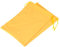 YOKIVE 2 Pcs Ski Goggle Bags, Sport Microfiber Snow Goggles Case Covers Storage Sleeves Drawstring Pouches for Sunglass Lens (Yellow, 7.1x10.6)