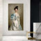 GOSRD John Singer Sargent, moderner Wanddruck, Leinwand, Ölgemälde, Druck, Bild, Poster für Wohnzimmer, Heimdekoration, 60 x 120 cm, rahmenlos