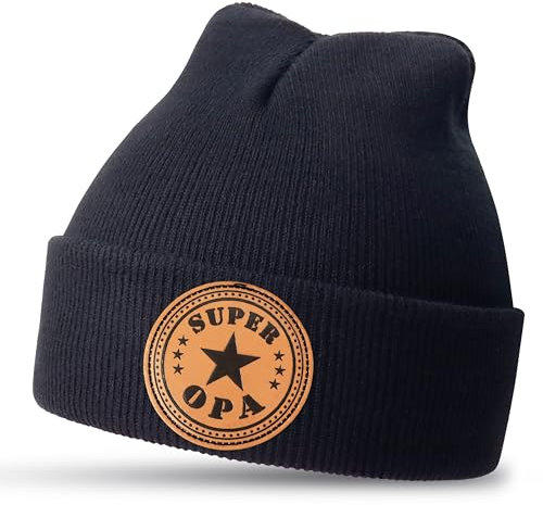Jeasona Opa Geschenk Geburtstag Mütze Herren Bester Opa Geschenk Opa Geschenke für Opa zu Weihnachten Geburtstagsgeschenk