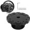Diyeeni Steering Wheel Adapter for T300 T500, SIM Racing Gaming Steering Wheel Adapter - Aluminum Alloy - PCD 73mm, Replacement for for Sparco for Luisi for NRG