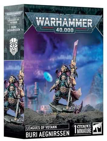Games Workshop - Warhammer 40,000 - Leagues of Votann: Buri Aegnirssen