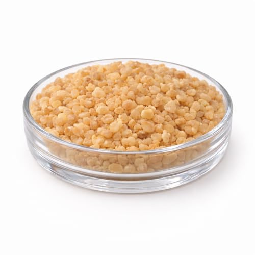 Weihrauch aus Athos – 100% Naturreines Boswellia Olibanum Räucherharz – Original Orthodoxer Kirchenweihrauch zum Räuchern auf Kohle – Klein, Mittel oder Grob (50g, Klein)