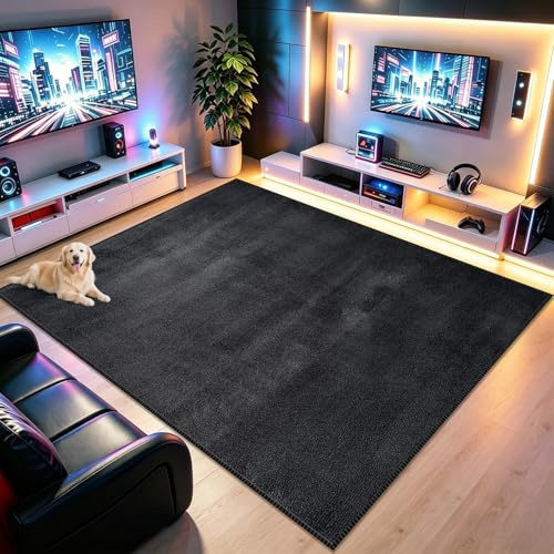 Gamer Teppich Gaming Zimmer Läufer Jungs 50 x 80cm Gaming Teppich 3D Game Design, Rutschfest Gamer Teppich, Gaming Zubehör Zimmer Deko, Jugendzimmer Deko Jungen Geschenk, Gaming Teppich Jungen