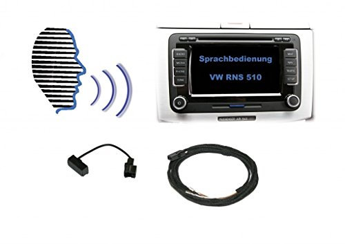 Nachrüst Set Sprachbedienung RNS 510 - mit Mikrofon
