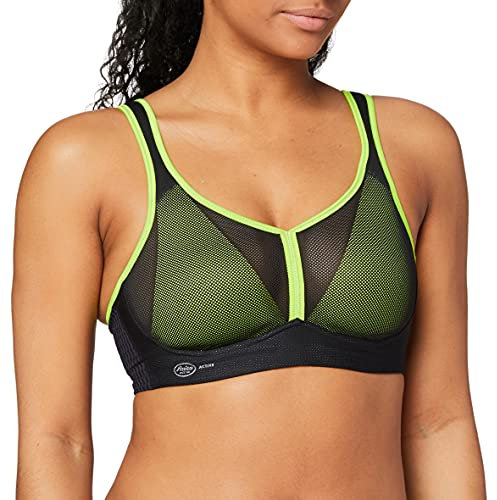 Anita Sport-BH mit Schale 5544 Gr 70 AA in schwarz-neon