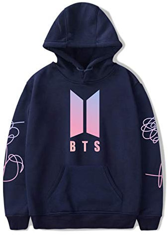 SERAPHY Unisex KPOP Kapuzenpullover Sweatshirts Pullover für Army Suga Jimin Jin Jung Jook J-Hope Rap-Monster V königlich S