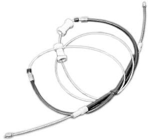 Borg & Beck BKB1071 Brake Cable Complete To Fit Audi 80 1 6 1 9 79-83