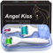 Derma Roller für Gesicht und Körper - Angel Kiss 4 in 1 Titan Microneedling Roller Kit Mikronadel Micro Needle, 300/720 Nadeln 0,25 mm, 1200 Nadeln 0,3 mm