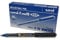 uni-ball Eye Broad UB-150-10 Tintenroller, 1 mm Spitze, blaue Tinte, 12 Stück