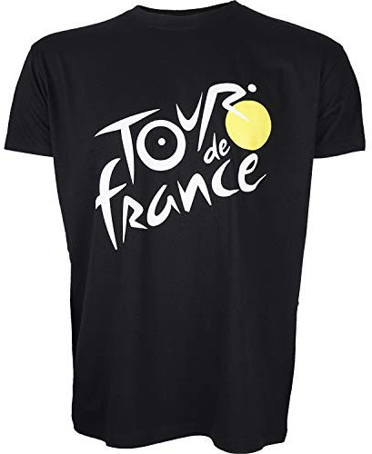 Tour de France Herren-T-Shirt, offizielle Kollektion, Erwachsenengröße, M
