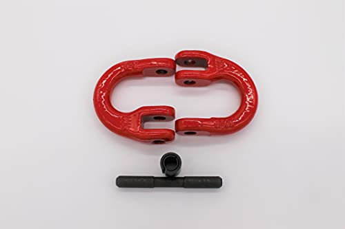 Verbindungsglied GK8 3150 Kg 10mm Anschlagkette Kettenverbinder Aufhängeglied