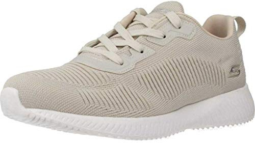 Skechers Damen Bobs Squad – Tough Talk Sneaker