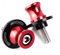 ZHUOWU M8 Schwingenschutz Schwingenadapter Ständer Bobbins Montageständer Schwingen Ständeraufnahme für Z900 2017 2018 2019 2020 2021 2022 2023 2024 Rot