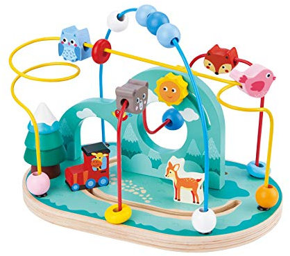 Lelin L10301 Tiere Toys-Forest Bead Labyrinth, Wald