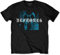 Deftones Static Skull Official Tee T-Shirt Mens Unisex (X-Large) Black