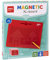 APLI Kids Ardoise magnétique Taille XL (315 x 18 x 257 mm) 18792 Rouge