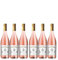 Doppio Passo Primitivo Rosato Puglia Rosewein veganer Wein halbtrocken IGT Italien (6 Flaschen)