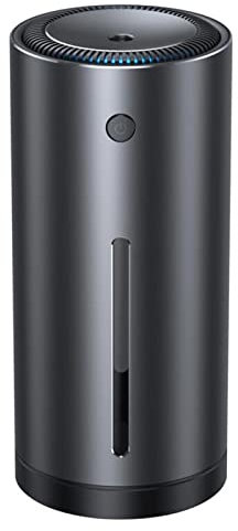 meowko Difusor de Aceite Esencial de Aroma humidificador de Aire de Aluminio para Oficina en casa purificador de Aire de Coche Nano Spray Mute Clean Air Care