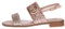 Liu Jo SA2031TX069 Sandalo Basso Rose Gold 36