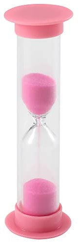 60 Second / 1 Minute Toothbrush Sand Timer, Kids Bathroom Accessories, Dental Timer for Children, Hourglass Timer, Kitchen Timer, Egg Timer, Kitchen Accessories - By TRIXES
