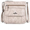 Angelkiss kleine Damen Umhängetasche Leder Schultertasche für Damen Hobo-Tasche mit verstellbarem Schultergurt, 29 Stein