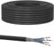 RedStar24 CAT 7 Cable Ethernet Exterior 50m - Cable de Red para Exteriores CAT7 LAN, Cobre, Cable de Datos CAT.7 Gigabit S/FTP, Categoría 7, PIMF, PoE, 10Gbit, Conexión de Red, Bobina 50 Metros