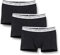 Calvin Klein Herren Boxershorts Trunks Unterwäsche, Schwarz (Black W/ White Wb), L