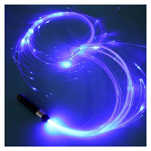 Fouets De Danse À Fibre Optique, Fouet À Fibre Optique LED, Jouet Rave Super Lumineux Pivotant À 360 °, Fouet Pixel pour La Danse, Les Fêtes, Les Événements Clubes