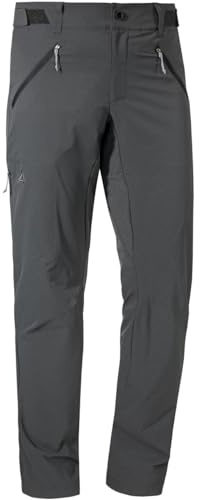 Schöffel Herren Circ Pants Looop Trekkinghose Grau 52 - Regular