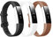 honecumi Armband Kompatibel mit Fitbit Alta/Alta Hr Smart Watch Ersatz Armbänder für Damen Herren, Alta Silikon Strap Buntes Klassisch Verstellbares Sport Band Zubehör - Kleine