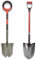 Venteo - Pelle Ronde RootSlayer + pelle à rebords RootSlayer - Outils de Jardin Multifonctions - Idéal pour Tous Types de sols