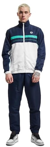 Sergio Tacchini Herren Zelma Trainingsanzug (1er Pack)