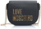Love Moschino Damen Schultertasche, Schwarz