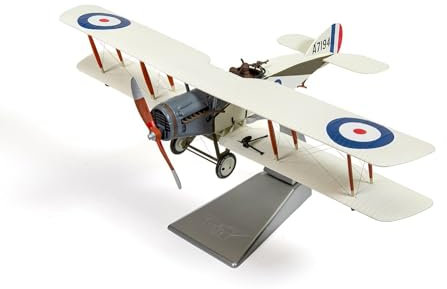 Corgi AA28803 Bristol F-2B Fighter, No.111 Sqn, Egypt, October 1917 Model Airplane - Diecast Planes & Aircraft Models for Ages 5+, Die Cast Plane, Toy Airplanes - Gift for Young Aviation Fans