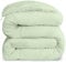 Utopia Bedding, Couette sans Housse pour Toute l'année 4,5 tog, en Microfibre Douce et Respirante, idéale pour Temps Froid, Lavable en Machine (Vert Sauge, Grand lit)
