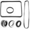 Kit de reparación de juntas tóricas para bomba de piscina para Hayward Super Pump SP2600, 1600, 2600X para mantenimiento regular y reparaciones rápidas