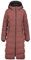 ICEPEAK Damen Steppmantel BRILON mahagoni braun - 46