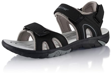 Fusskleidung® Damen Herren Trekkingsandalen leichte Sommer Sandalen