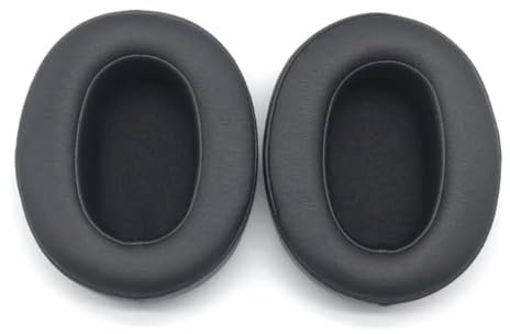 Earpads for Sony WH-XB900N, Replacement Ear Pads for Sony WH XB900N Noise Cancelling Headphones, Noise Isolation & Premium Memory Foam, Soft & Durable (Black)
