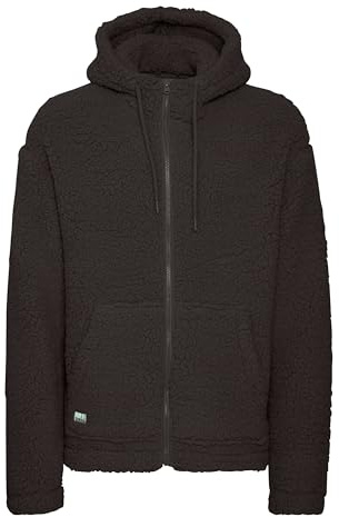 11 Project PRDaag Herren Teddy-Jacke, 2XL, Forged Iron (193907)