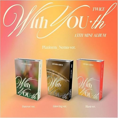 TWICE With YOU-th 13th Mini Album Platform Nemo Ver (Glowing)