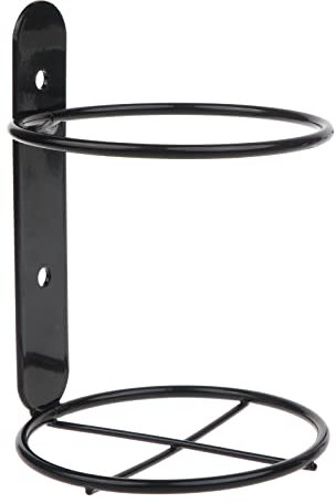 BYUTFA Wine bottle display stand Wall Mounted Wine Bottle Holder Display Rack Hanger Kitchen Organization