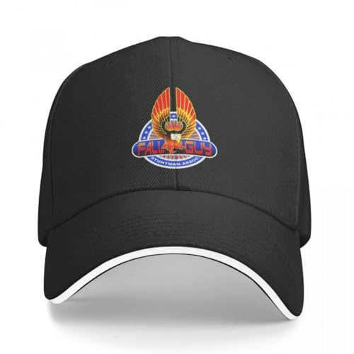 TRTDYF Baseball Kappe The Fall Guy Cap Baseball Cap Hüte Basecap Baseball Cap Mütze Damen Herren Geschenk