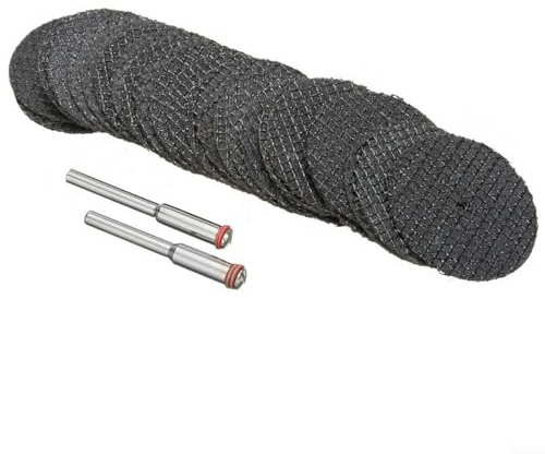 27 Stück Mini-Metall-Trennscheiben, Durchmesser 32 mm, für Proxxon-Werkzeuge