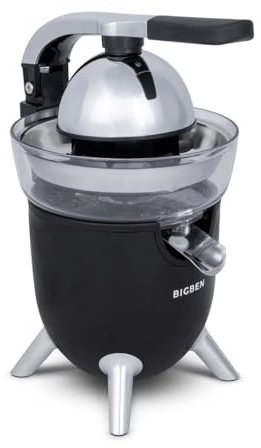 Bigben Prensa Cítrica Eléctrica (Negro)