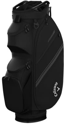 Callaway Golf Chase Tasche für 14 Wagen, 2025, Schwarz