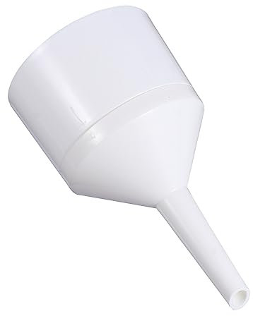 Mikinona Embudo Buchner De Plástico De 70 Mm, Embudo De Boca Ancha Para Líquidos, Material Pp, Filtro Para Cocina y Laboratorio Científico, Uso Educativo y Farmacéutico