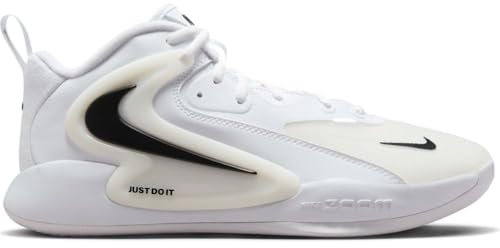 Nike Hyperset 2 FQ7070-101, Unisex Volleyball Shoes, White, 47 EU